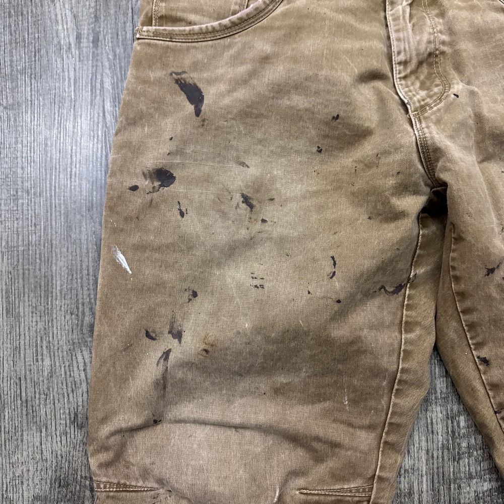 Kuhl Rydr Paint Splatter Distressed Work Hiking Pants Sz 32x29 - Picture 6 of 15